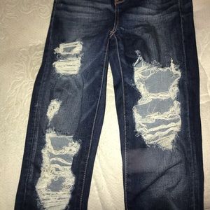 American eagle distressed jeans